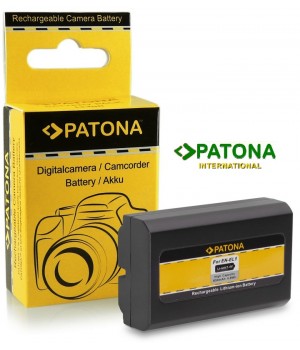 Acumulator compatibil EN-EL1 pt Nikon Coolpix 775, 880, 885, 995, 4300, 5000, C7, marca Patona,