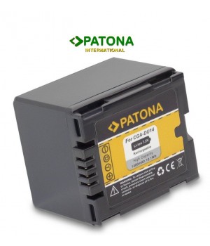 Panasonic CGA-DU14, DU21,VW-VBD140, VBD070,NV-GS250, NV-GS150 acumulator compatibil marca Patona,