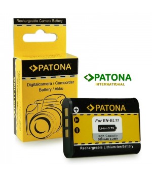 Acumularor Nikon Coolpix EN-EL11, S560, S550, S-560, S-550, compatibil marca Patona,