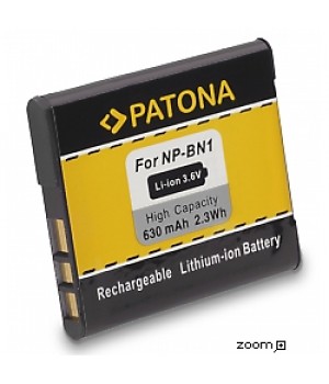 Acumulator Sony BN1 NPBN1 Cybershot DSC-WX5 TX5 TX7 TX9 T99 compatibil marca Patona