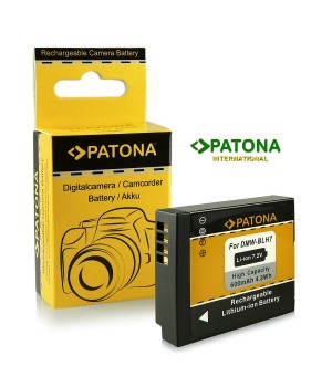 Acumulator Panasonic DMW-BLH7E, Lumix DMC-GM1, compatibil marca Patona,