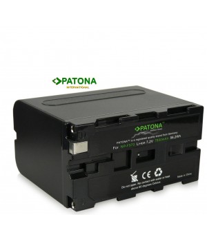 Sony NP-F970, 7800mAh / 7.2V / 56,2Wh, Premium Acumulator compatibil marca Patona,