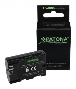 Canon LP-E6 , 2040mAh; Premium acumulator compatibil marca Patona,