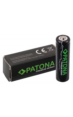 PATONA Premium 14500 ICR14500 Cell Li-ion acumulator 3,7V 800mAh ;